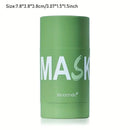 Máscara de lama de chá verde para rosto - Limpeza suave, controle de óleo, cobertura de acne, cravos e hidratação - adequada para todos os tipos de pele