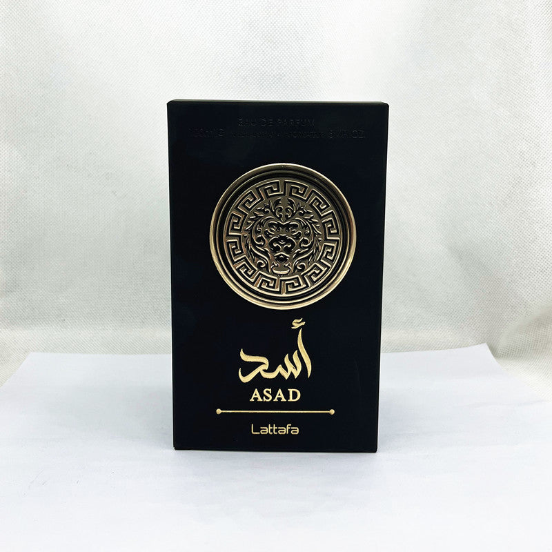 ASAD Lattafa perfume preto atacado Dubai Emirados Árabes Unidos Vietnã comércio exterior transfronteiriço