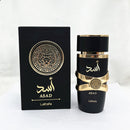 ASAD Lattafa perfume preto atacado Dubai Emirados Árabes Unidos Vietnã comércio exterior transfronteiriço