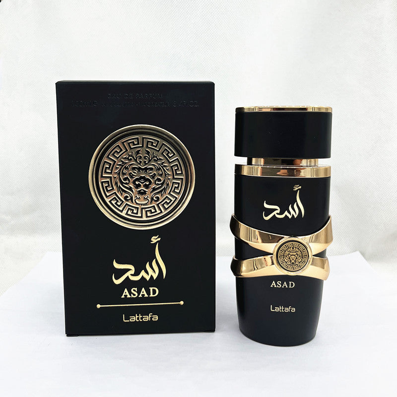ASAD Lattafa perfume preto atacado Dubai Emirados Árabes Unidos Vietnã comércio exterior transfronteiriço
