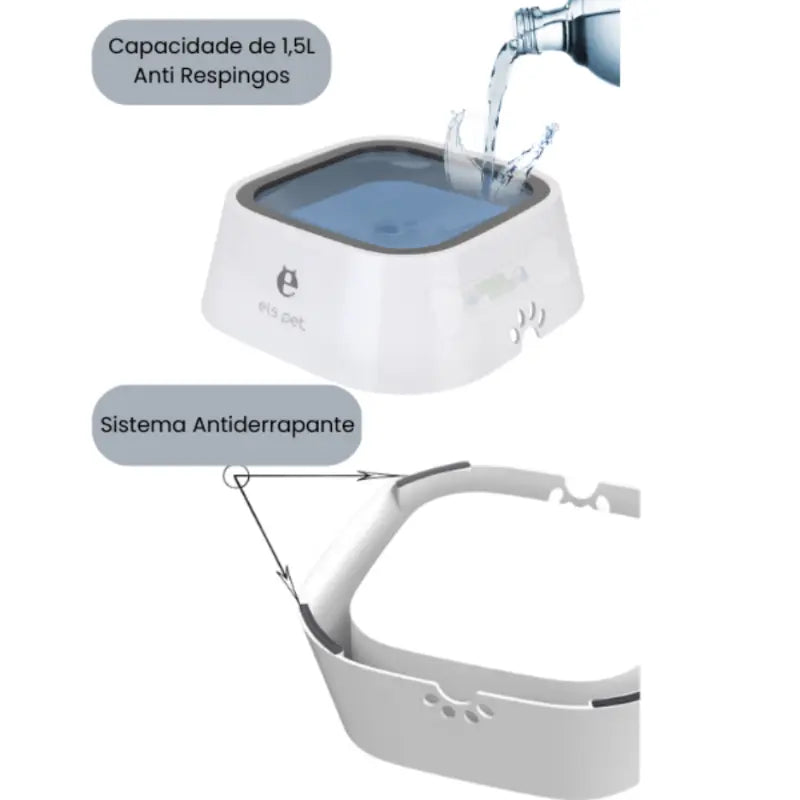 Bebedouro inteligente