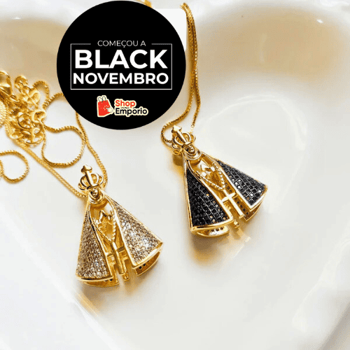 Colar Nossa Senhora Aparecida