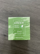 Entrega de suministro encantador té verde limpieza máscara sólida berenjena limpieza profunda TikTok misma máscara sólida