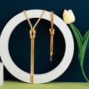 COLAR OURO BRILHANTE