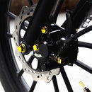 Capas de Parafusos Multicoloridas