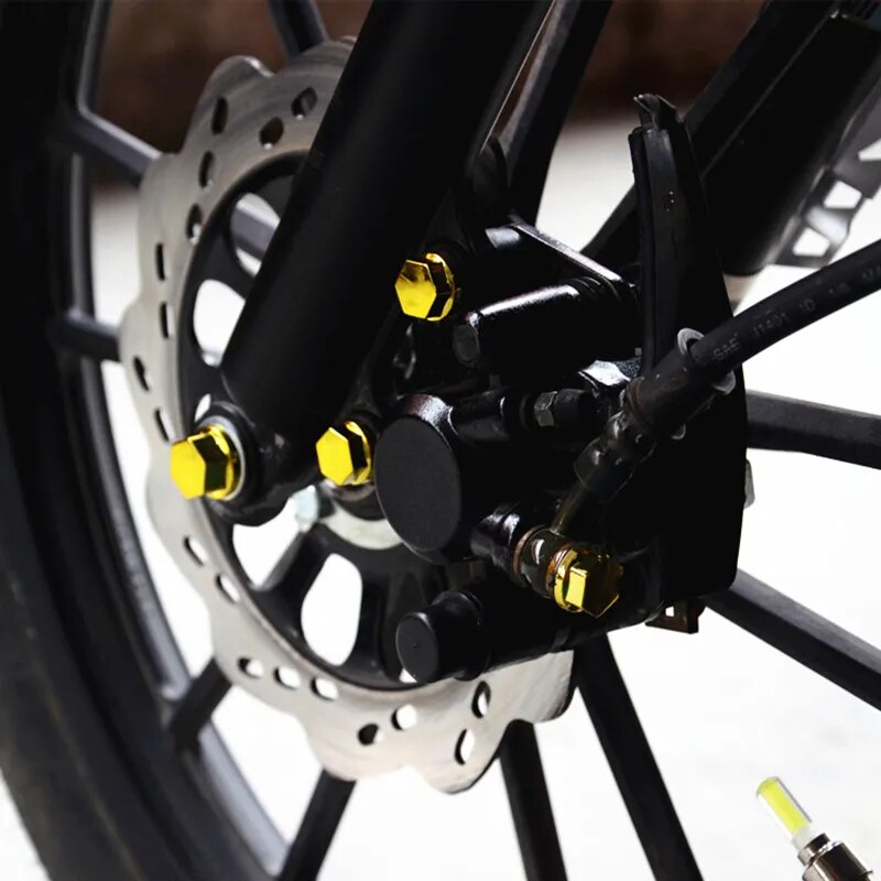 Capas de Parafusos Multicoloridas