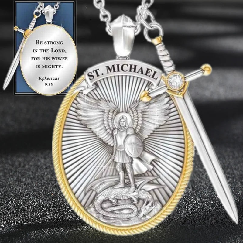 Colar São Miguel Arcanjo