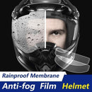 2 Película  para capacete Ante Chuva e embaçamento