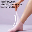 1pai Silicone Foot Care Socks Anti Cracking Moisturizing Gel Socks Cracked Dead Skin Remove Protector Pain Relief Pedicure Tools