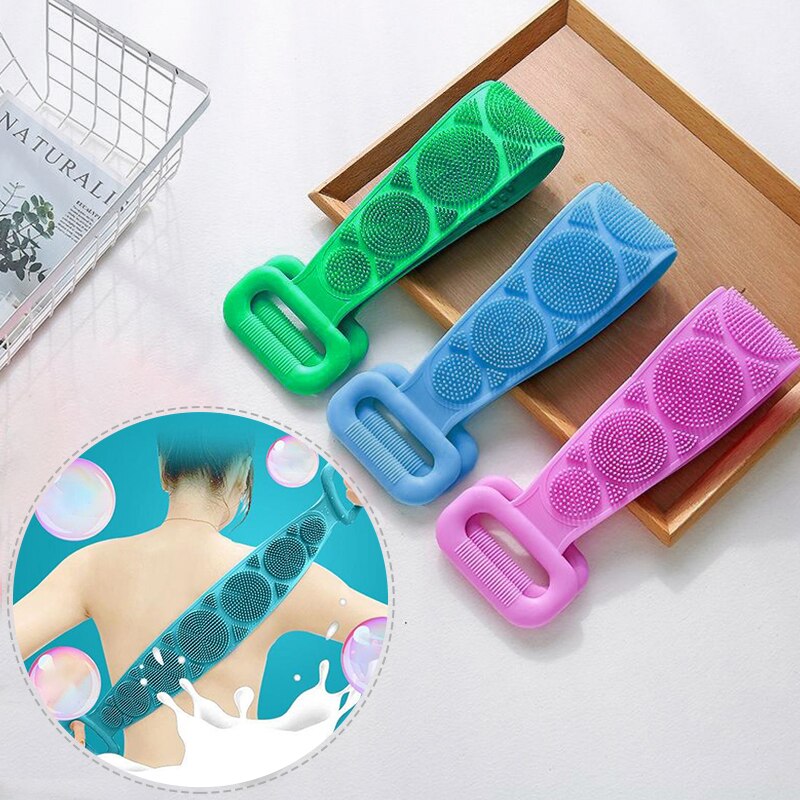 Escova de Silicone Unissex