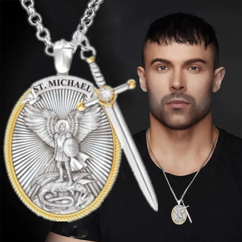 Colar São Miguel Arcanjo