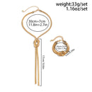 COLAR OURO BRILHANTE