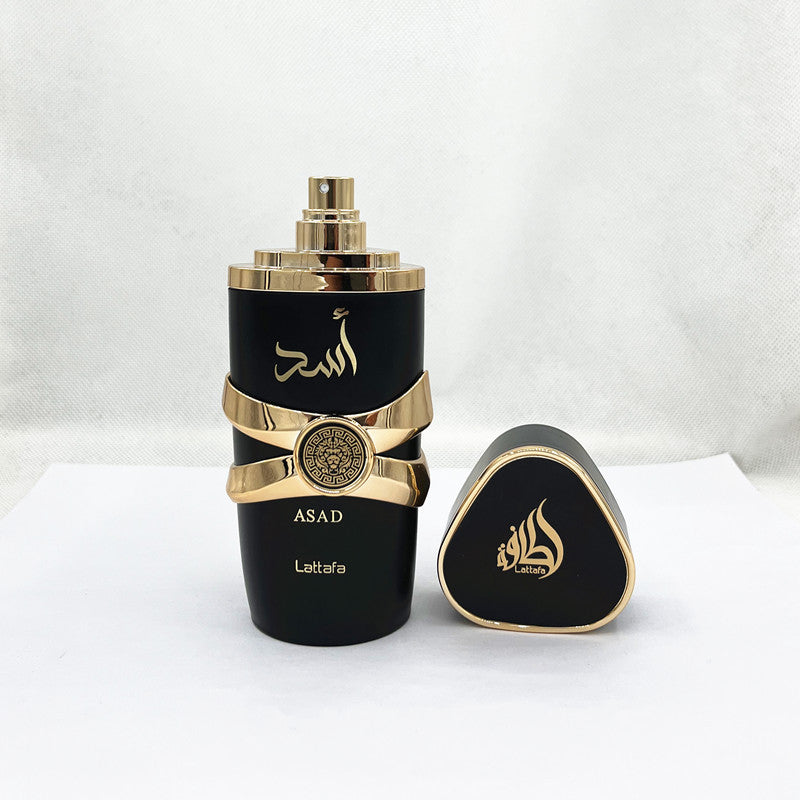ASAD Lattafa perfume preto atacado Dubai Emirados Árabes Unidos Vietnã comércio exterior transfronteiriço