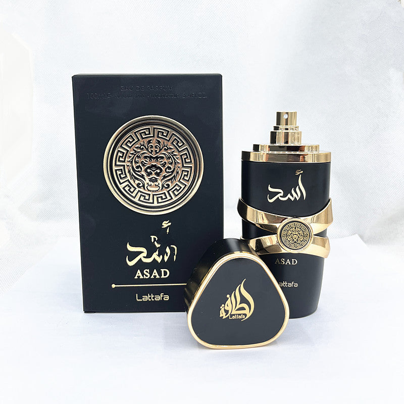 ASAD Lattafa perfume preto atacado Dubai Emirados Árabes Unidos Vietnã comércio exterior transfronteiriço
