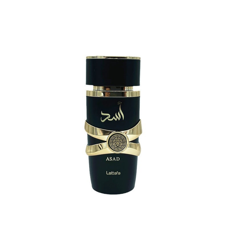 ASAD Lattafa perfume preto atacado Dubai Emirados Árabes Unidos Vietnã comércio exterior transfronteiriço