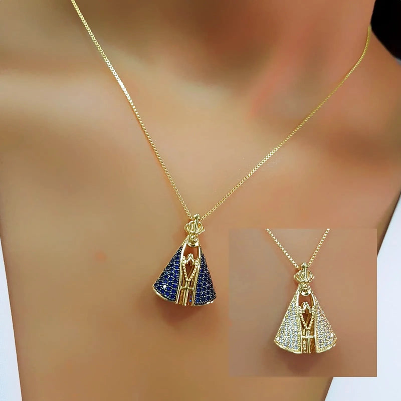 Colar Nossa Senhora Aparecida