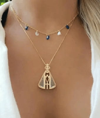 Colar Nossa Senhora Aparecida