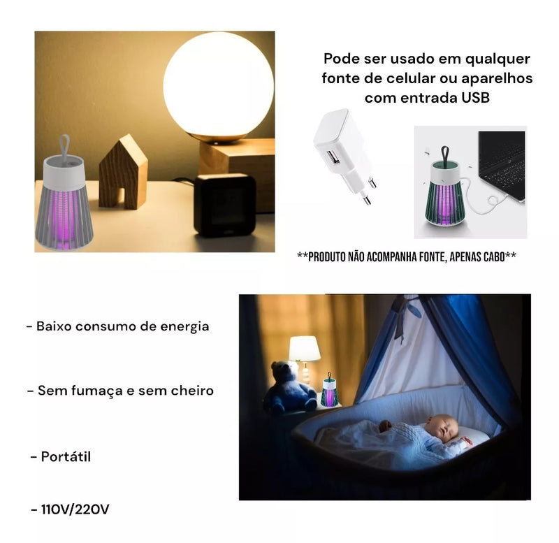 Lâmpada Mata_Mosquito