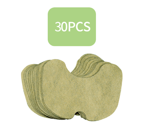 Adesivos de joelho de absinto