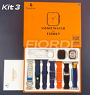 SmartWatch - Série 9 Ultra™ [Kit: 7 Pulseiras + Case]-UPSELL