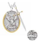 Colar São Miguel Arcanjo - Fé Espiritual