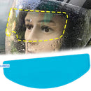 2 Película  para capacete Ante Chuva e embaçamento