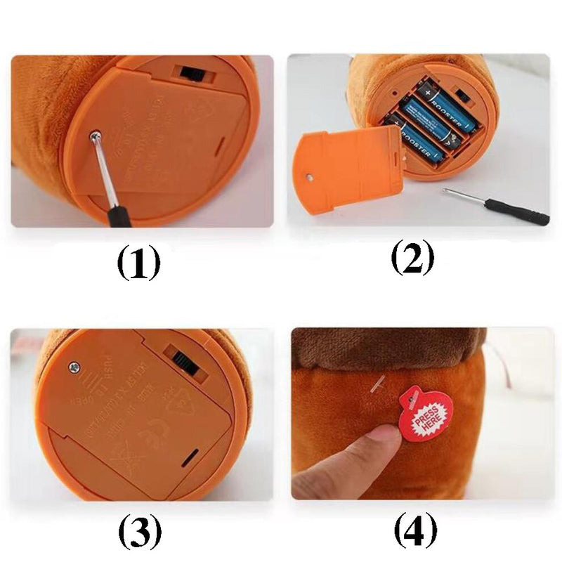 cacto Toy dançarino  e falante