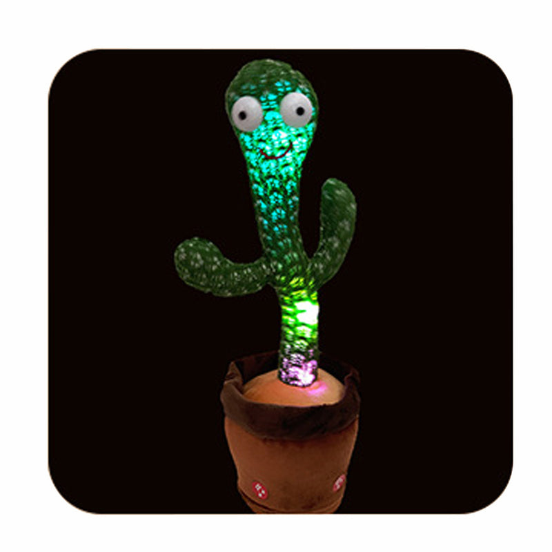 cacto Toy dançarino  e falante