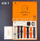 SmartWatch - Série 9 Ultra™ [Kit: 7 Pulseiras + Case]-UPSELL