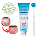 Gel Língua Clean + [BRINDE] Raspador Profissional 2 em 1