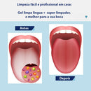 Gel Língua Clean + [BRINDE] Raspador Profissional 2 em 1