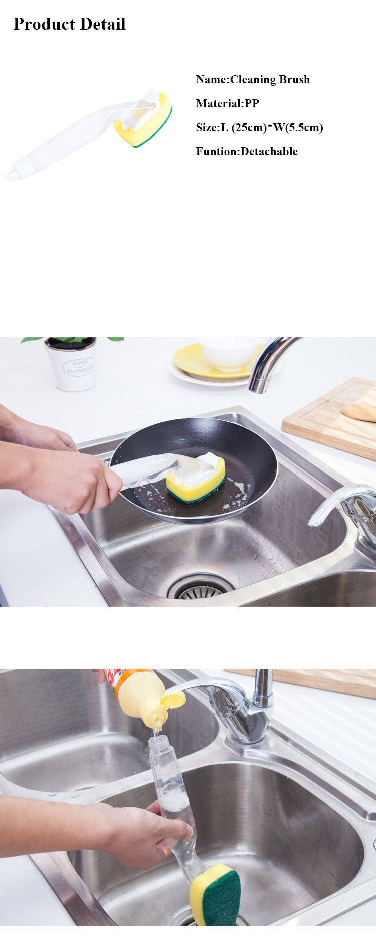 Esponja  multe funcional e pratica