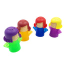 Boneca limpadora de Micro ondas .