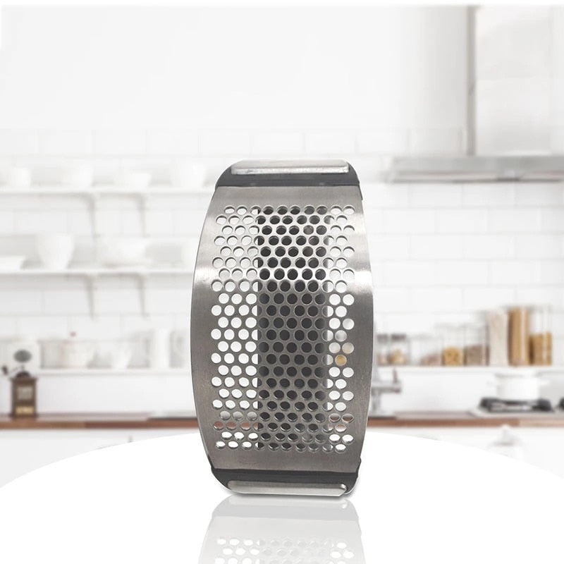 Amassador Esmagador De Alho Inox Manual