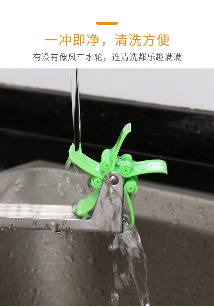 Cortado de melancias em cubos